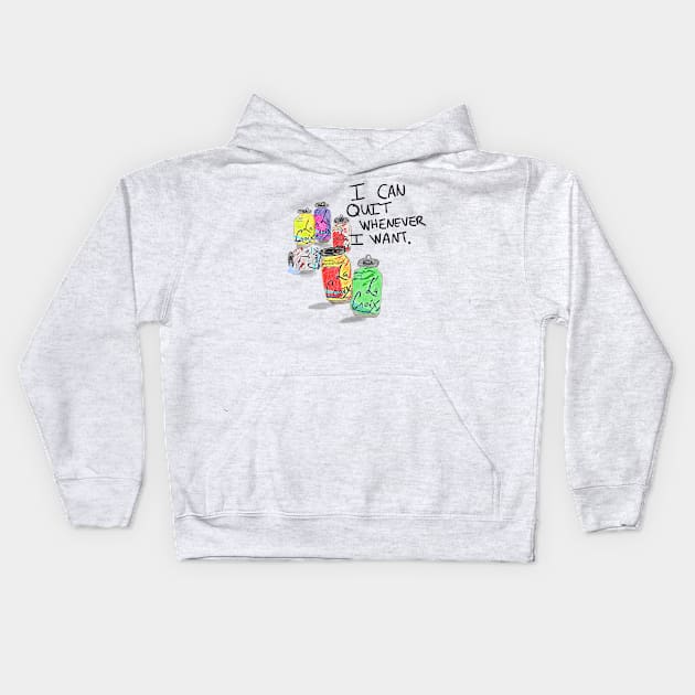 La Croix Addict Kids Hoodie by jeremiahm08